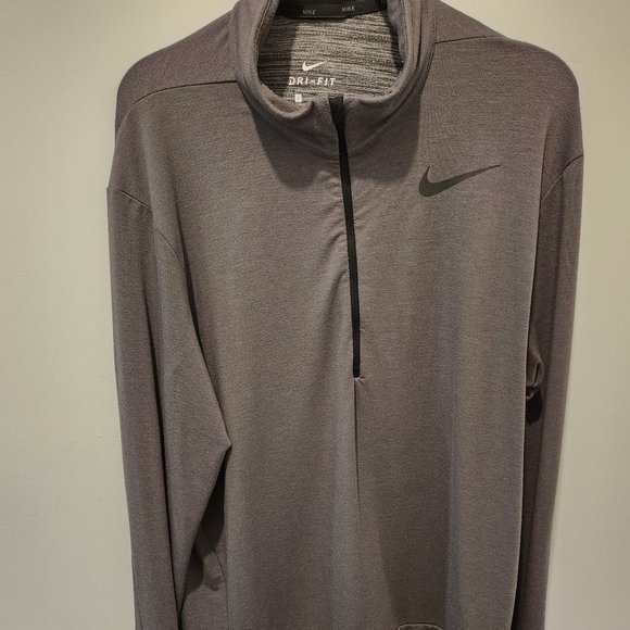 Nike Dri Fit Half Zip Pullover - Picture 1 of 2
